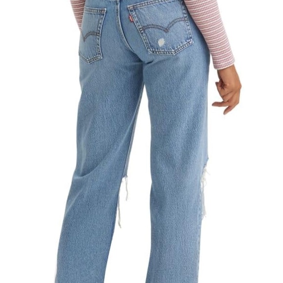 Levi's Women's 94 Baggy Jean - Picture 6 of 7